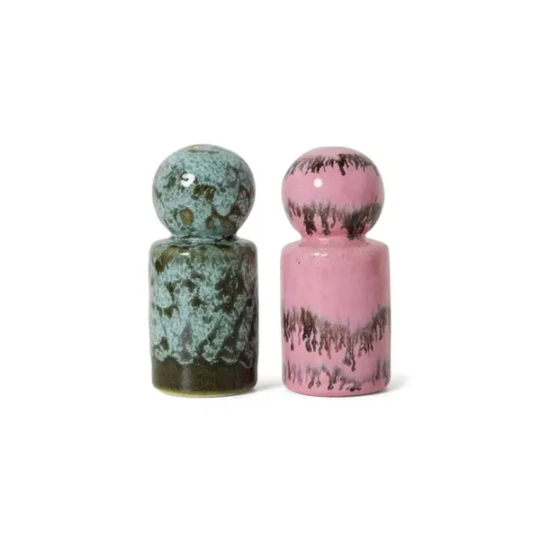 HK - 70s Pepper & Salt Baroque (sale)