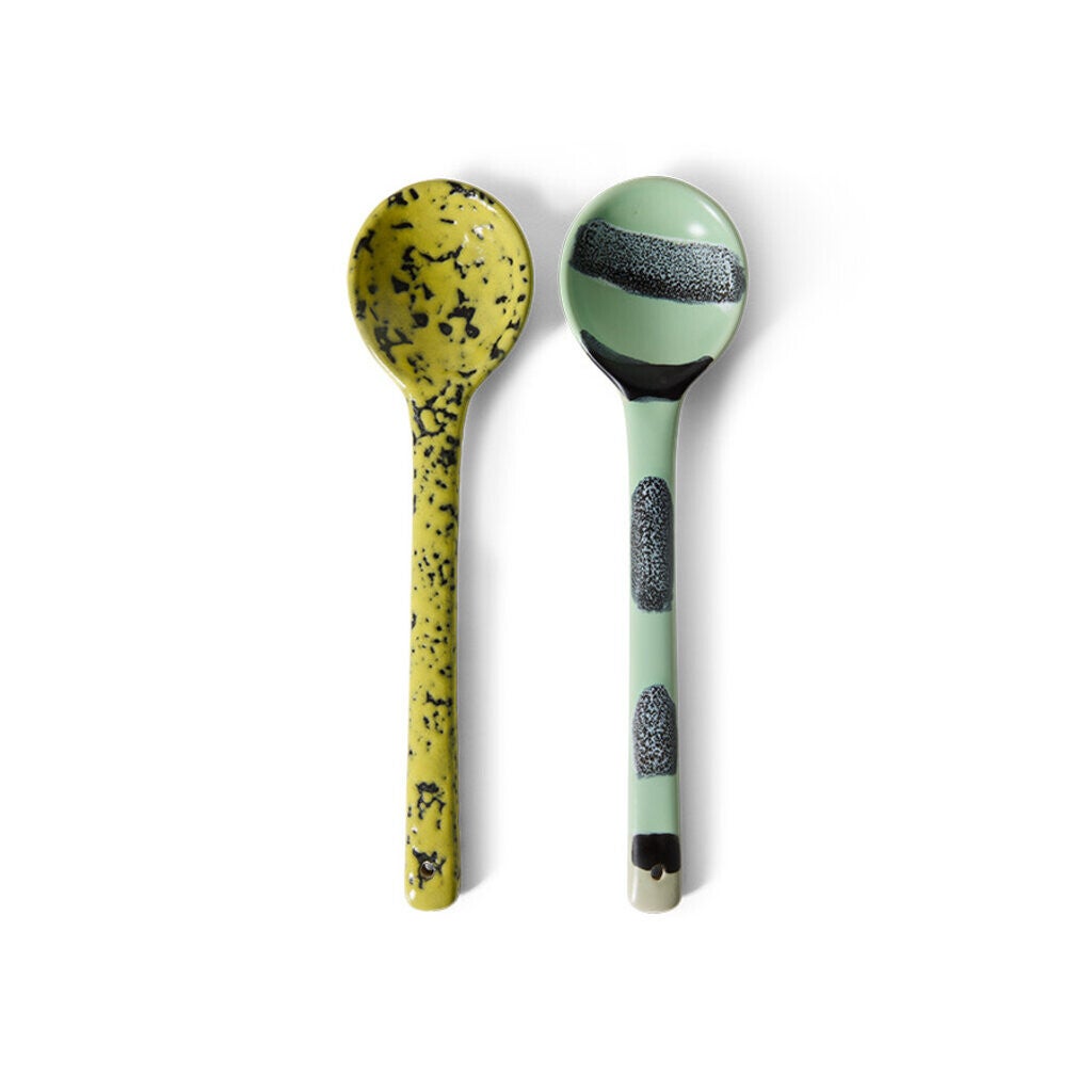 HK - 70s Serving Spoons Mines