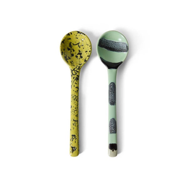 HK - 70s Serving Spoons Mines