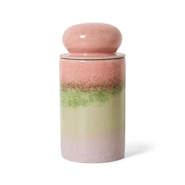 HK - 70s Storage Jar Glaze