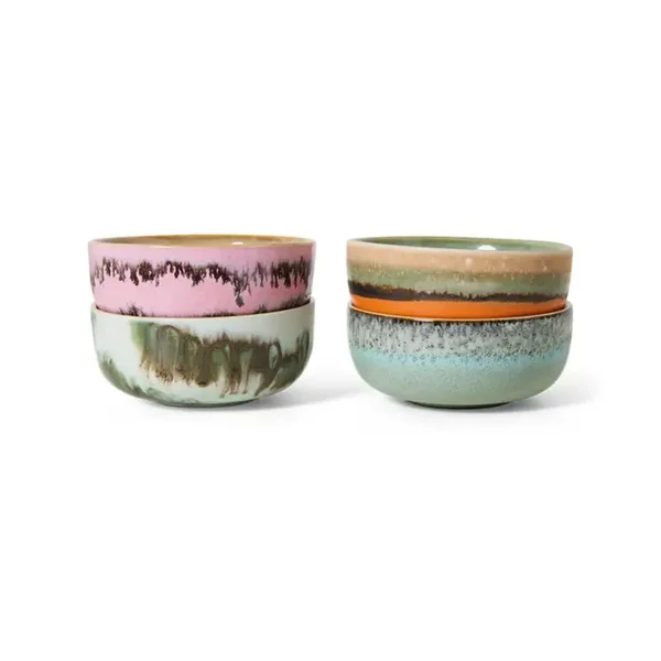 HK - 70s Tapas Bowls Renaissance