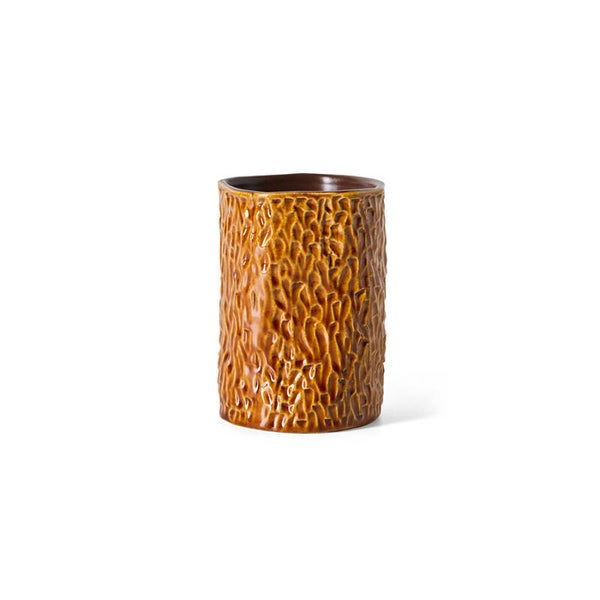 HK - Vase Rugged Burnt Caramel