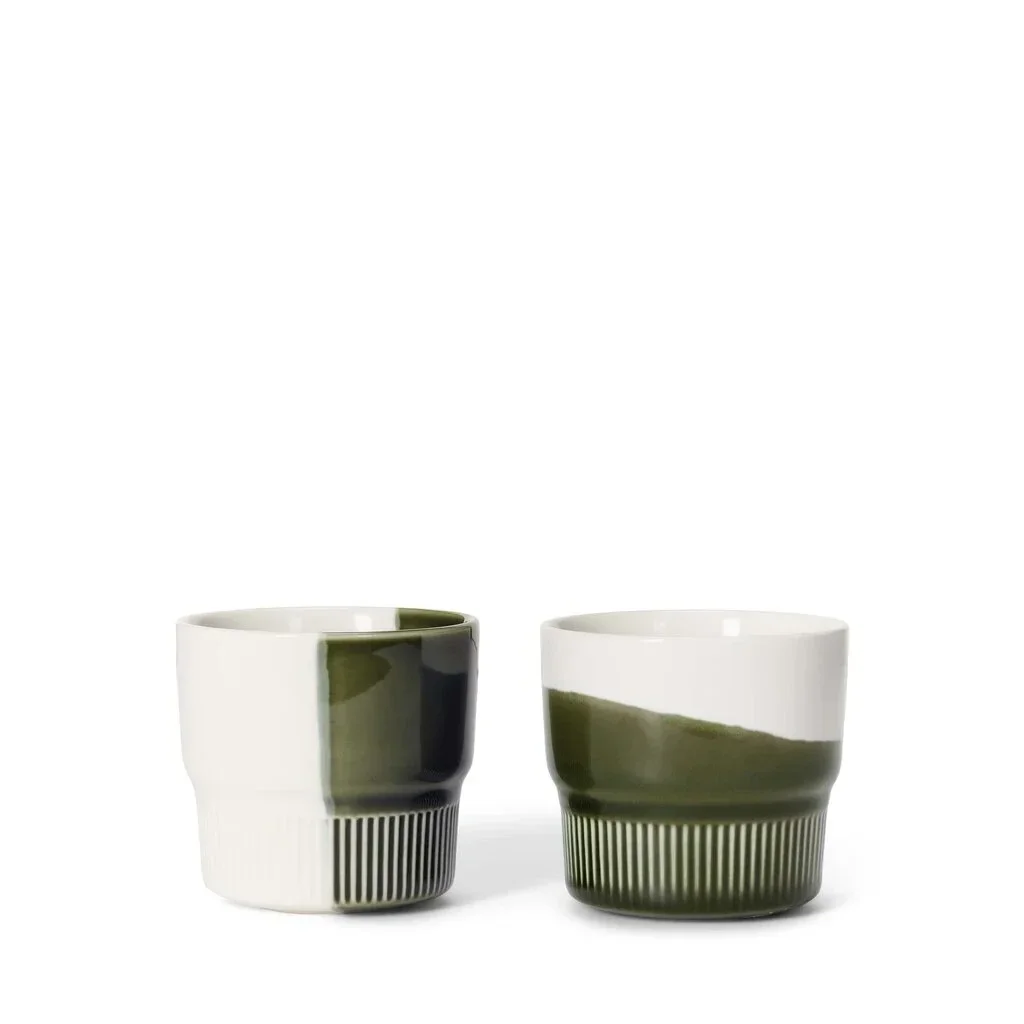 MP - Coffee Mugs Moments Forest (Set of 2)