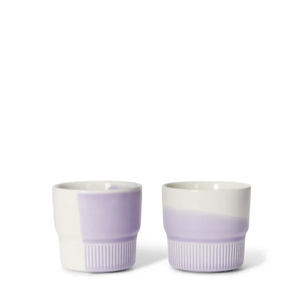 MP - Coffee Mugs Moments Lilac (Set of 2)