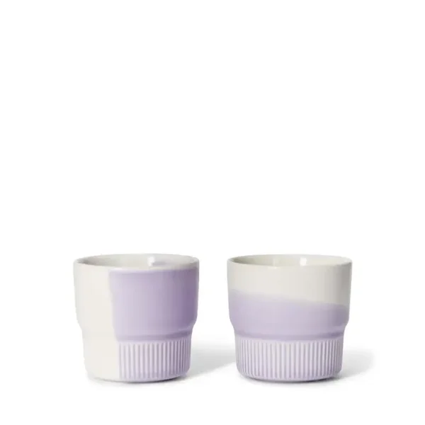 MP - Coffee Mugs Moments Lilac (Set of 2)