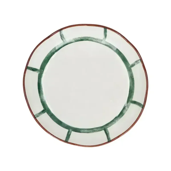 POMAX - Deep Plate Mykonos Green