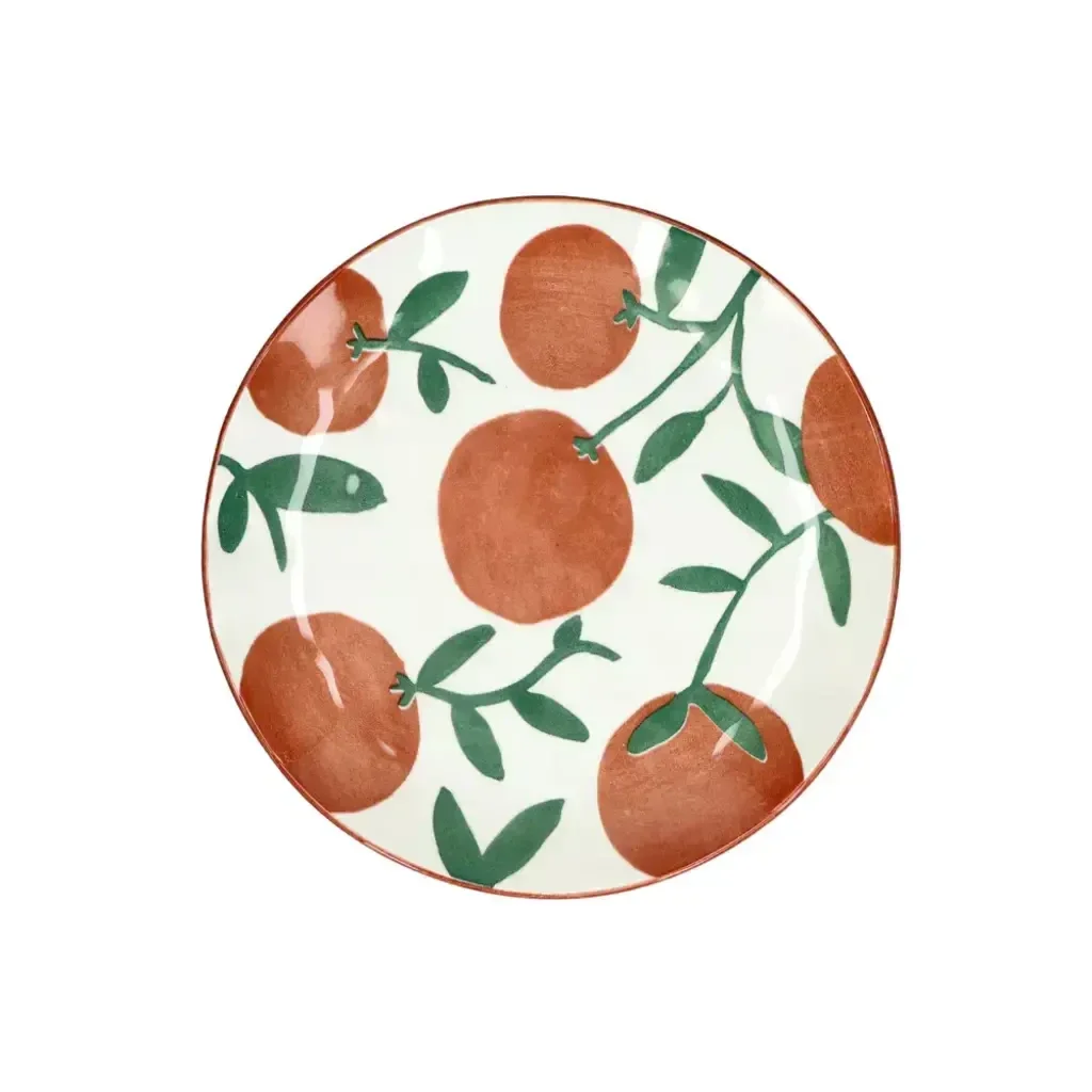 POMAX - Dessert Plate Orange