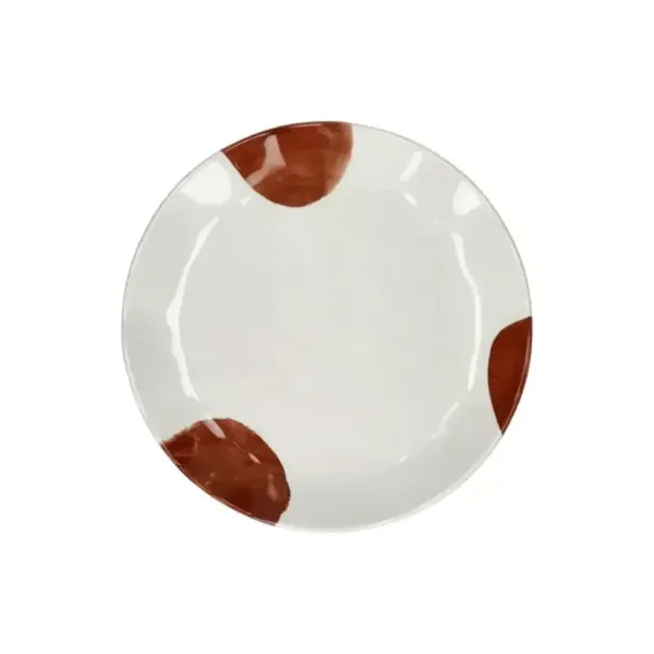 POMAX - Dessert Plate Rust