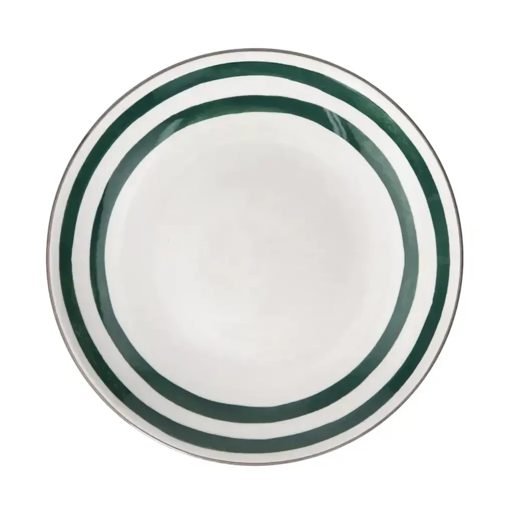 POMAX - Dinner Plate Mykonos Green