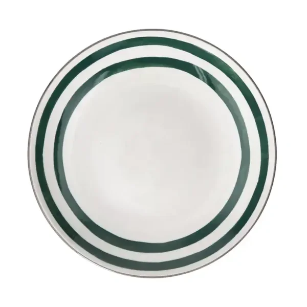 POMAX - Dinner Plate Mykonos Green