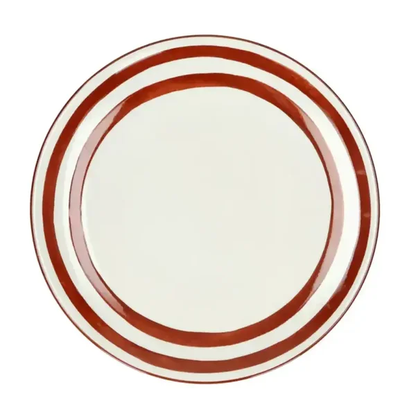 POMAX - Dinner Plate Mykonos Rust