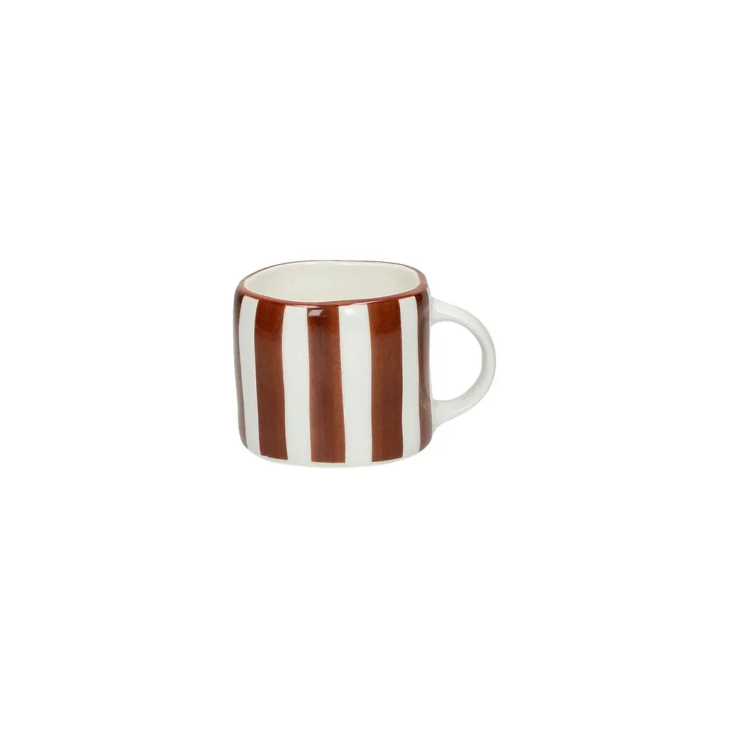 POMAX - Espresso Mug Mykonos Rust
