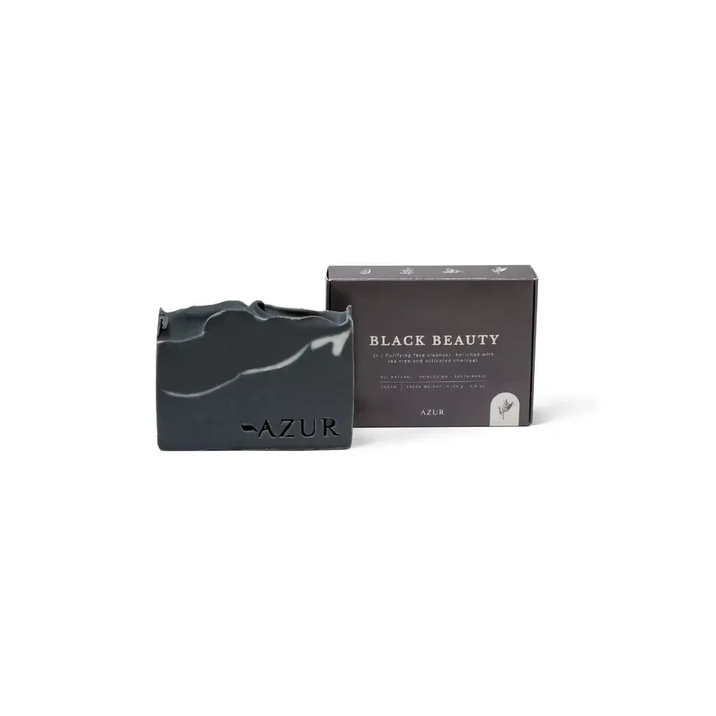 AZUR - Face Cleanser Black Beauty
