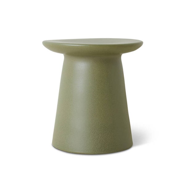 HK - Side Table Earthenware Army