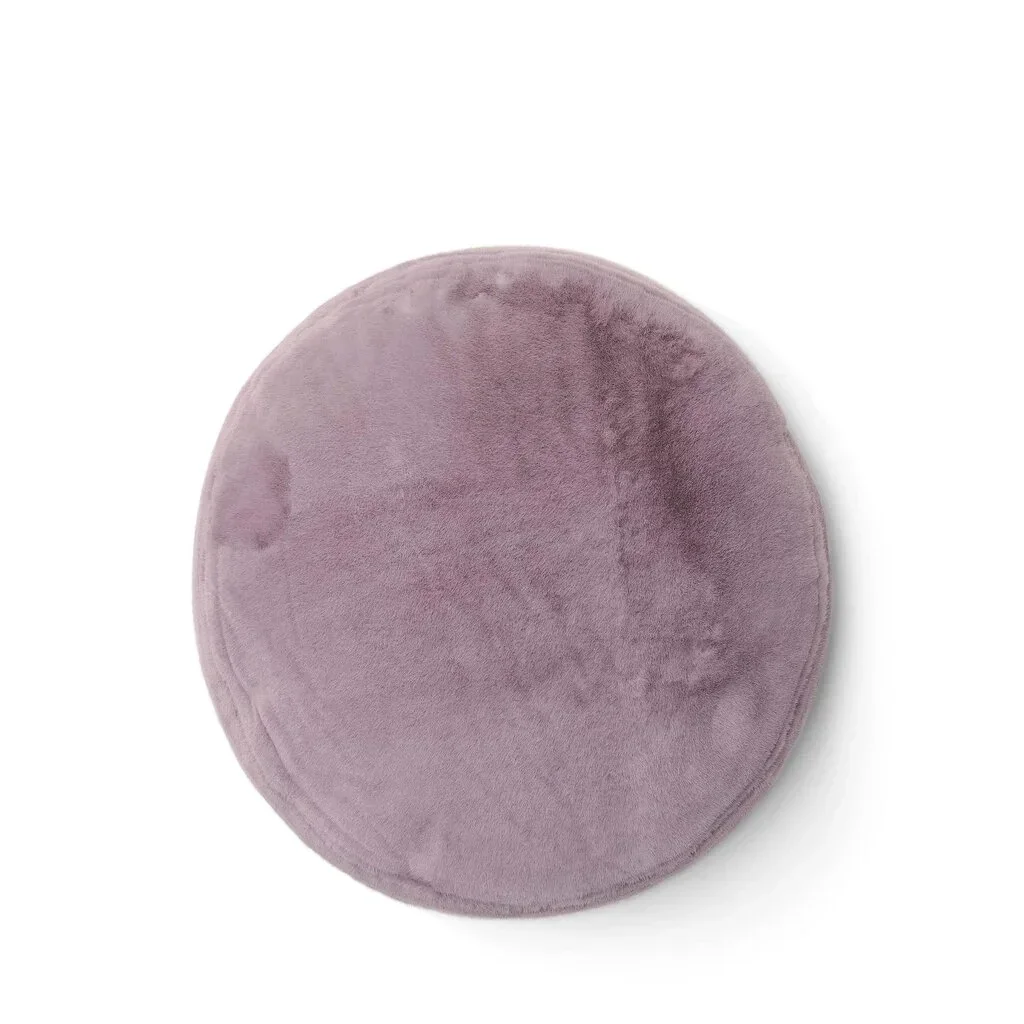 Furry Cushion Mads Purple