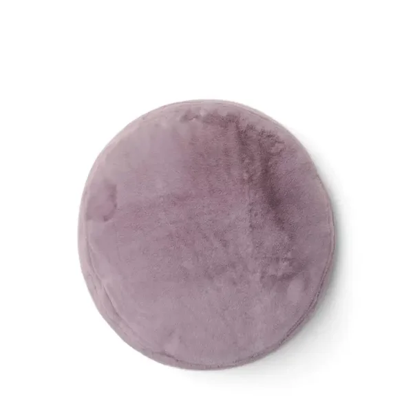 Furry Cushion Mads Purple