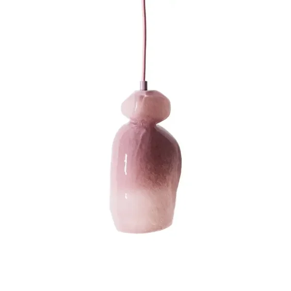 HK - Gemstone Lamp Amethyst