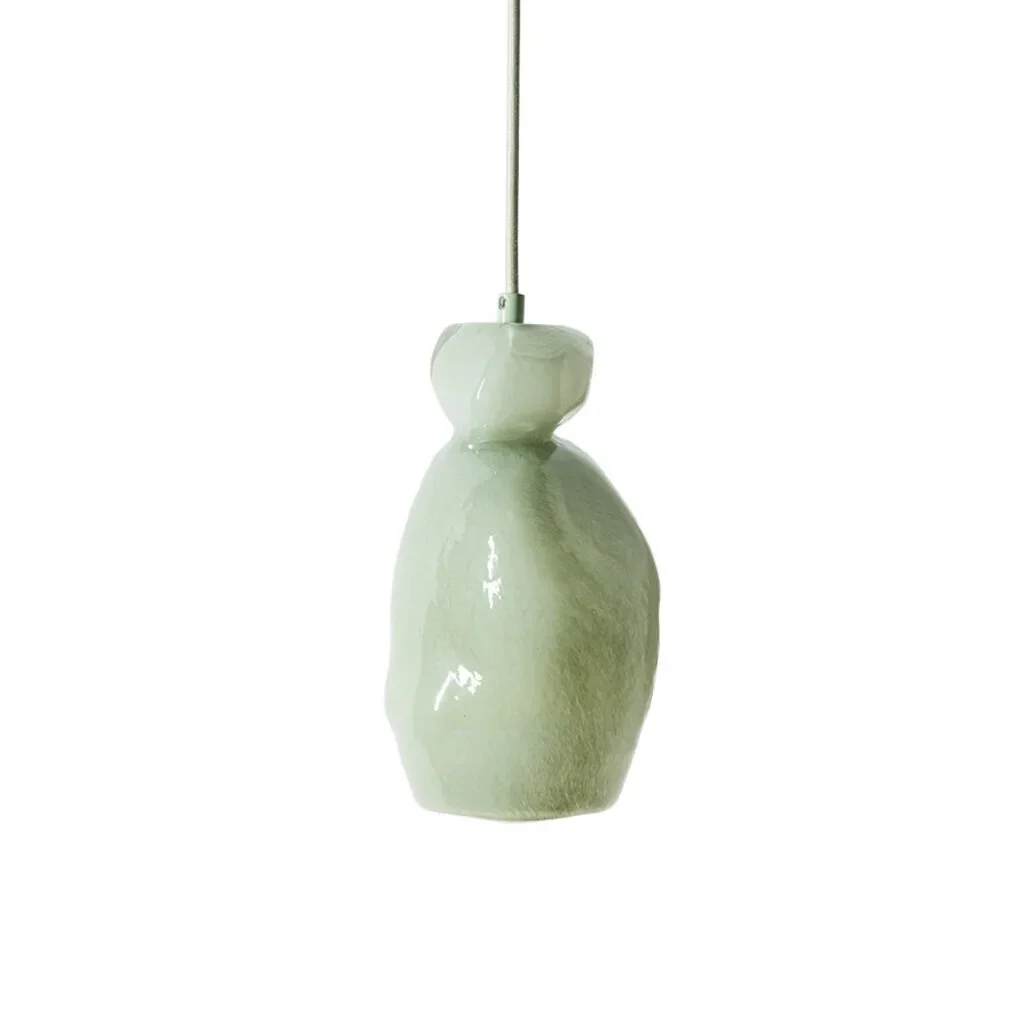 HK - Gemstone Lamp Tourmaline