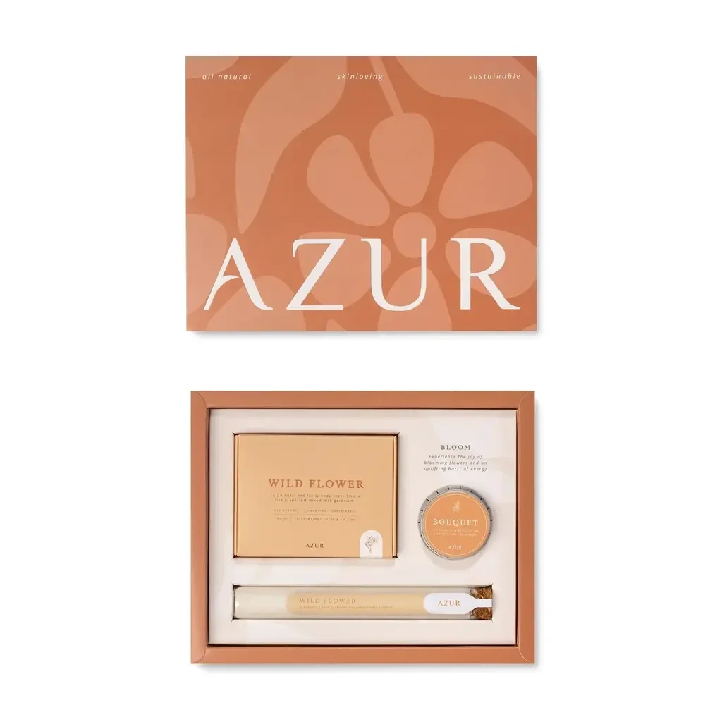 AZUR - Gift Box - Bloom