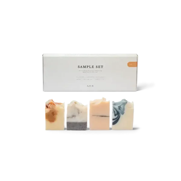 AZUR - Gift Box - Natural Soap Bars
