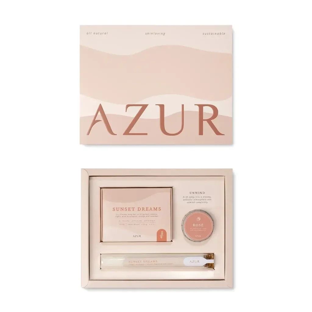 AZUR - Gift Box - Unwind