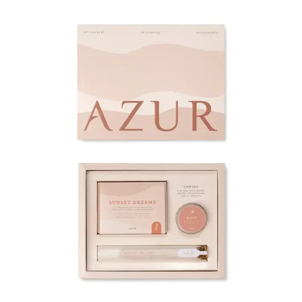 AZUR - Gift Box - Unwind