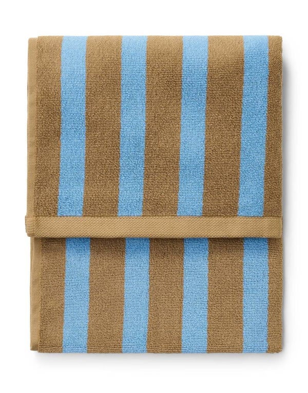 Essenza - Bath Towel Heritage Oakwood Blue