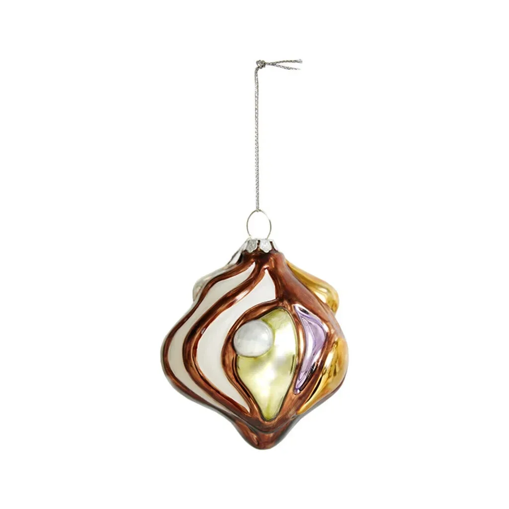HK - Christmas Ornament Anatomic Round (sale)