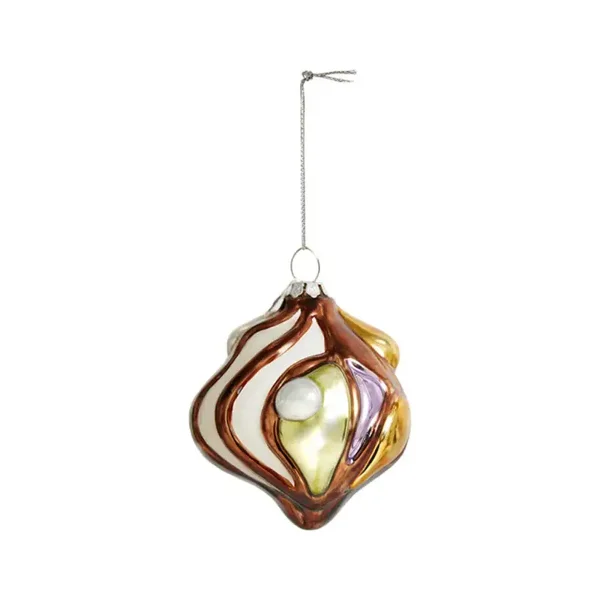 HK - Christmas Ornament Anatomic Round (sale)