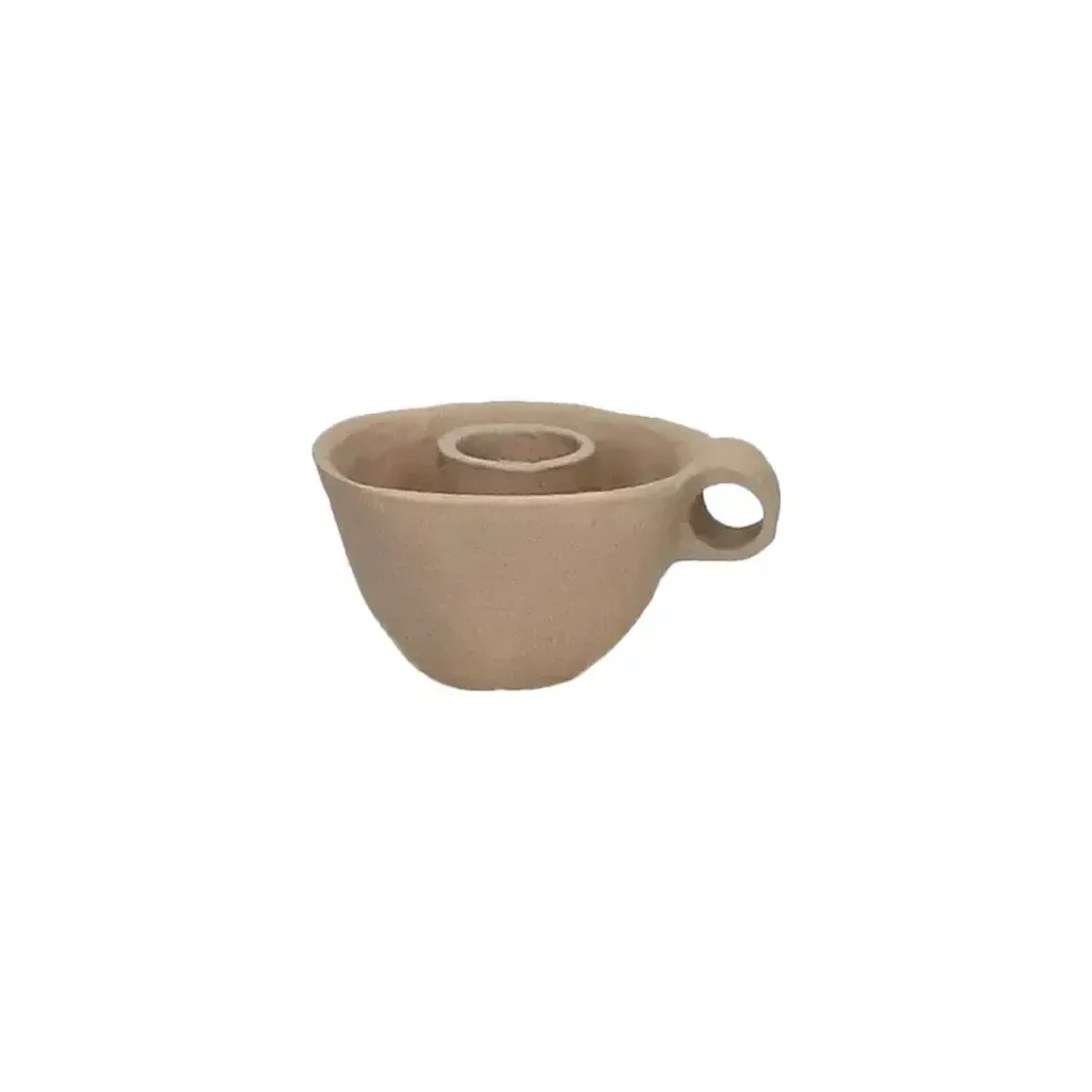 POMAX - Candle Holder Finn Mud (sale)