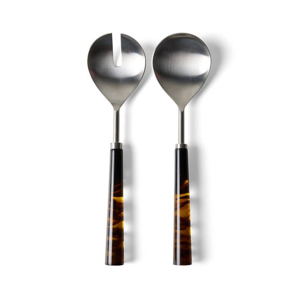 HK - Salad Cutlery Havana