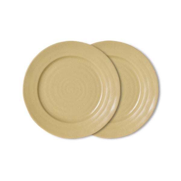 HK - Farmhouse - Side Plates Cream