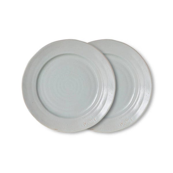 HK - Farmhouse - Side Plates Blue