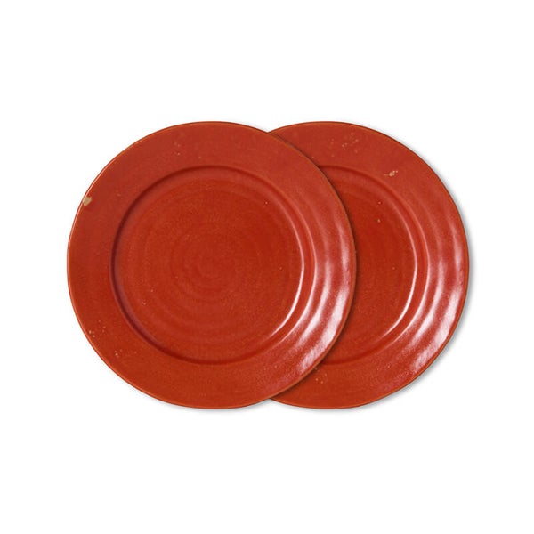 HK - Farmhouse - Dinner Plates Blue