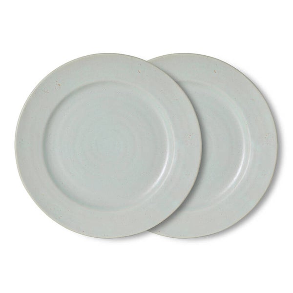 HK - Farmhouse - Dinner Plates Blue