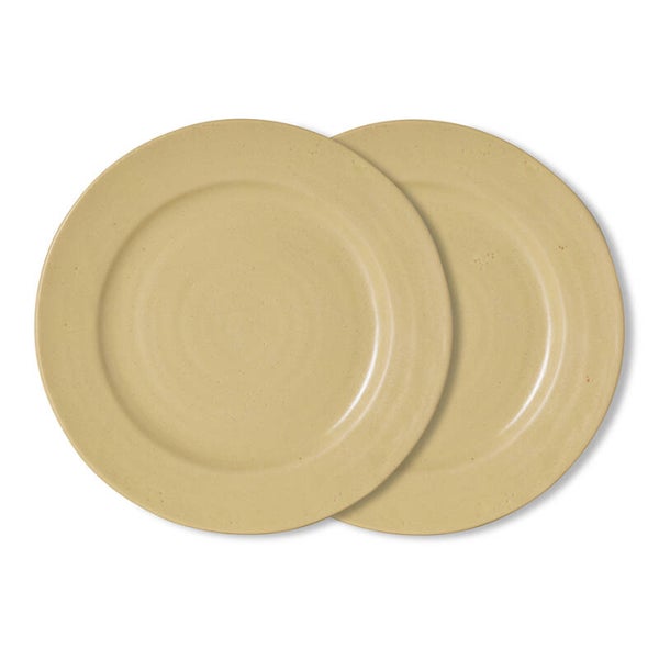 HK - Farmhouse - Dinner Plates Cream