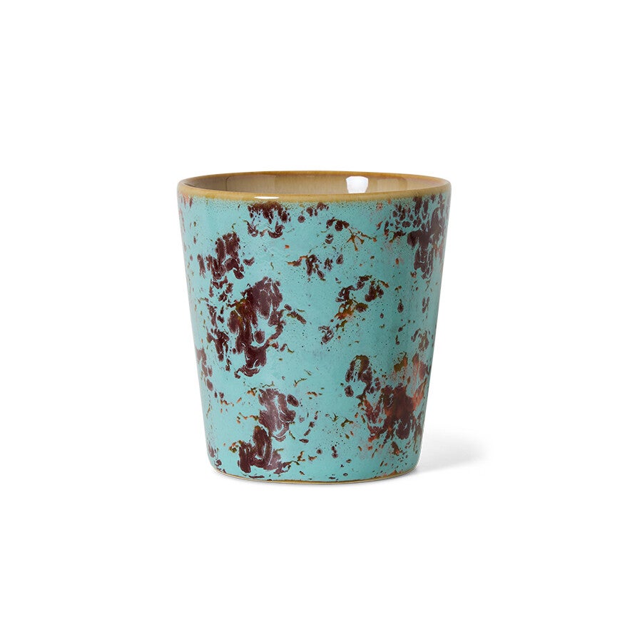 HK - 70s Coffee Mug Patina