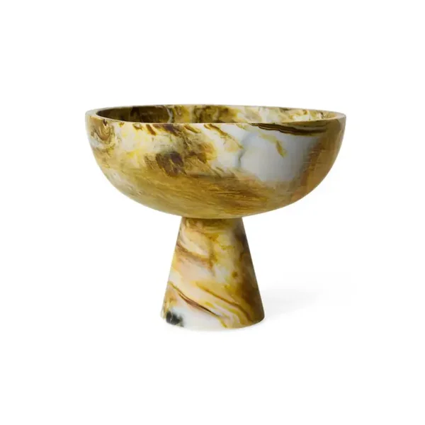 HK - Marbled Bowl Ochre