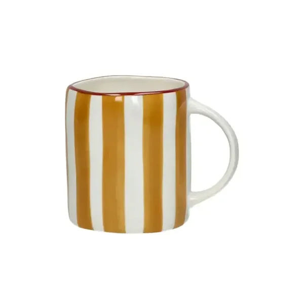 POMAX - Mug Mykonos Yellow