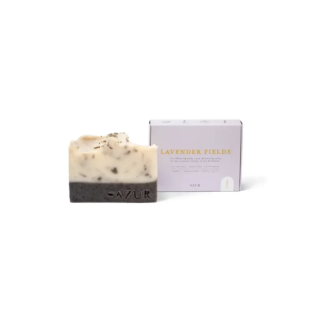 AZUR - Natural Soap Bar Lavender Fields