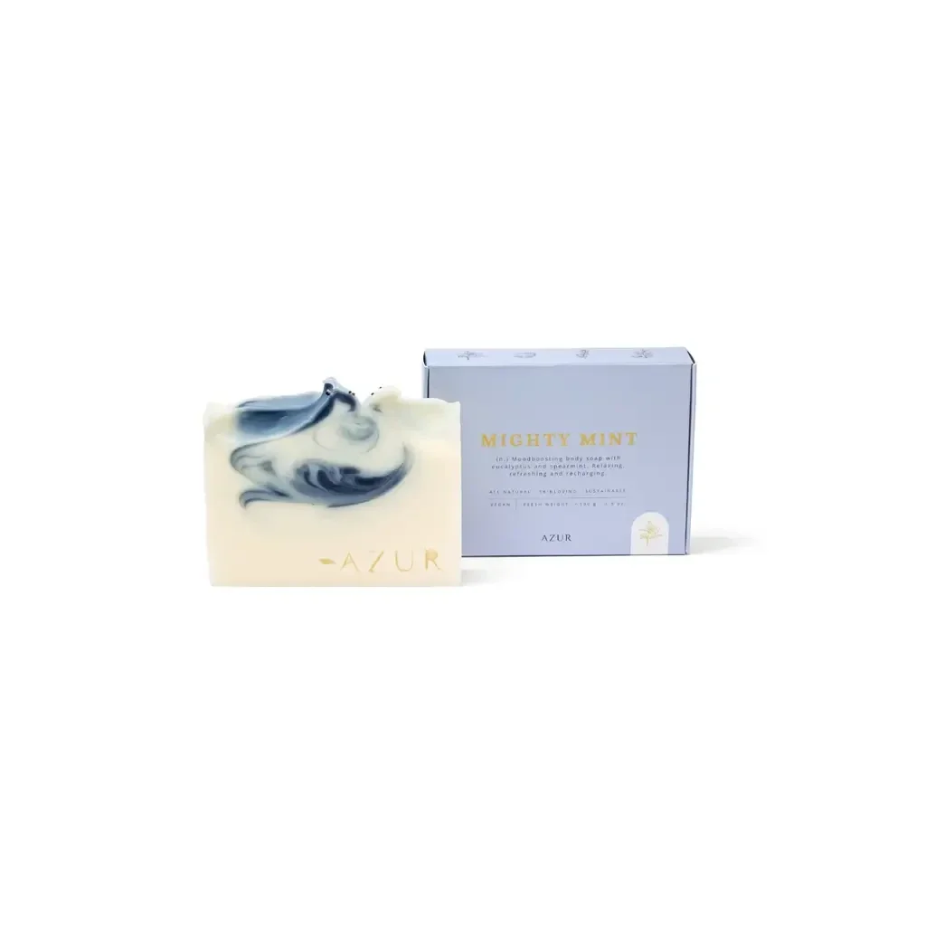 AZUR - Natural Soap Bar Mighty Mint