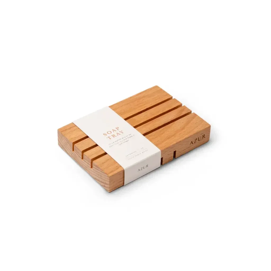 AZUR - Soap Holder Wood