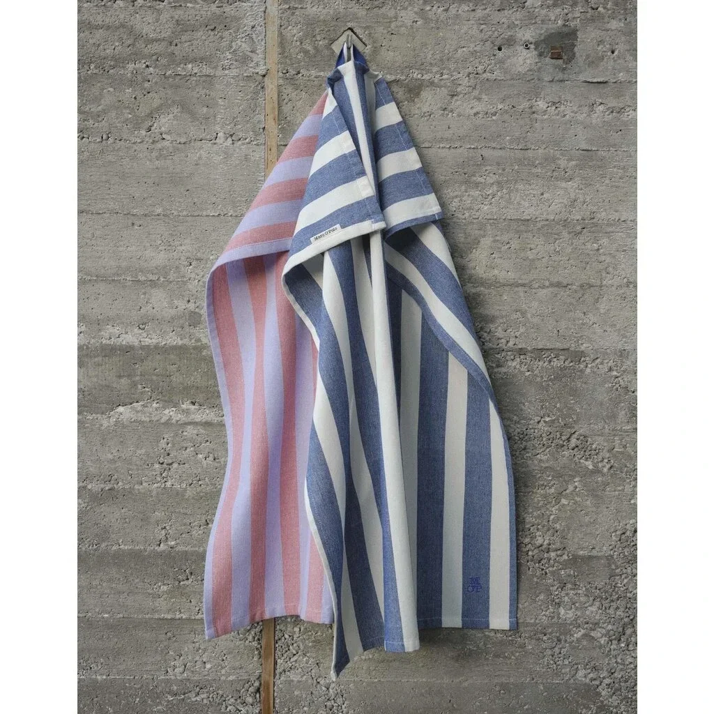 MP - Tea Towels Blue Purple (Set of 2)