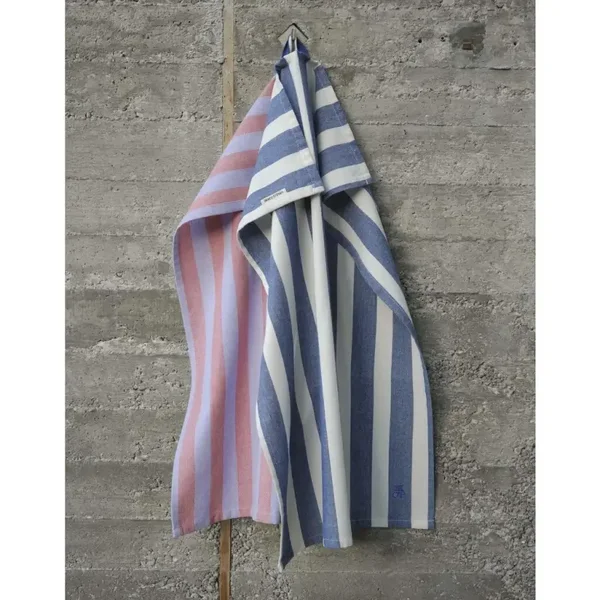 MP - Tea Towels Blue Purple (Set of 2)
