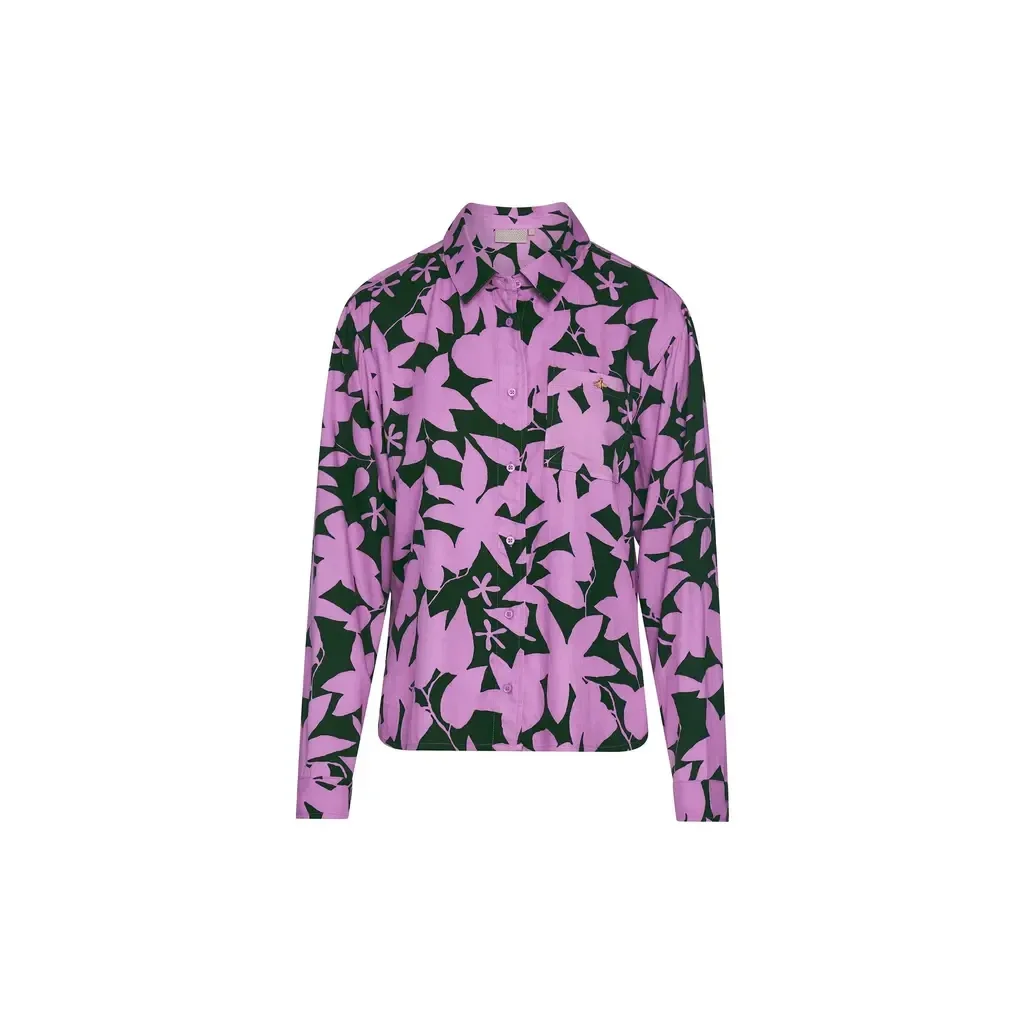 ESSENZA - Top Emilia Imara Violet (S) (sale)