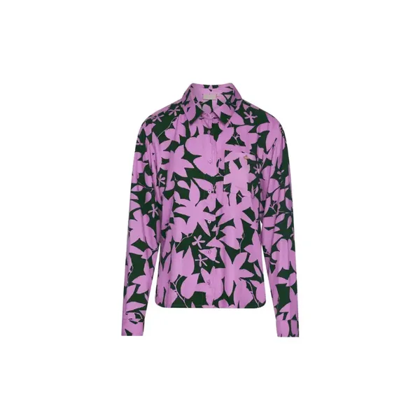 ESSENZA - Top Emilia Imara Violet (S) (sale)