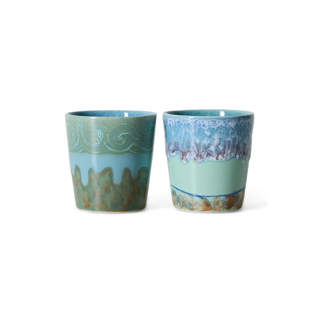 HK - Van Gogh Coffee Mugs Self Portrait