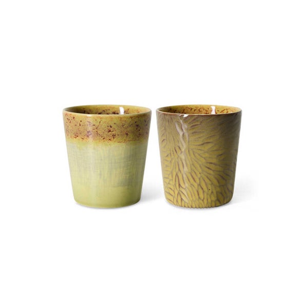 HK - Van Gogh Coffee Mugs Sunflowers