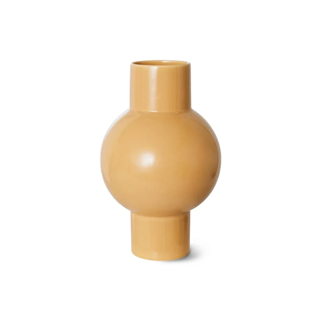 HK - Vase Cappuccino (M) (sale)