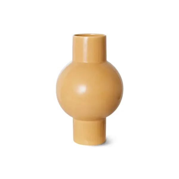 HK - Vase Cappuccino (M) (sale)